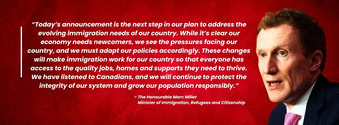 New Canada Immigration Levels Plan