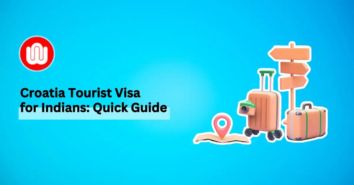 Apply for a Croatia Tourist Visa from India