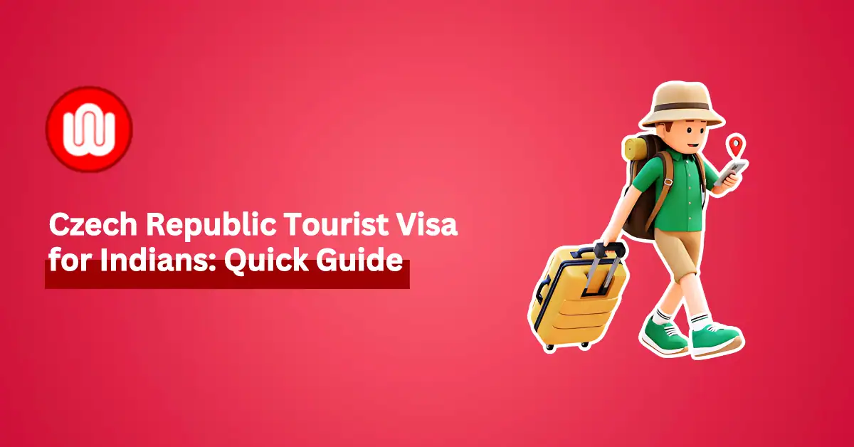 Apply for a Czech Republic Tourist Visa from India