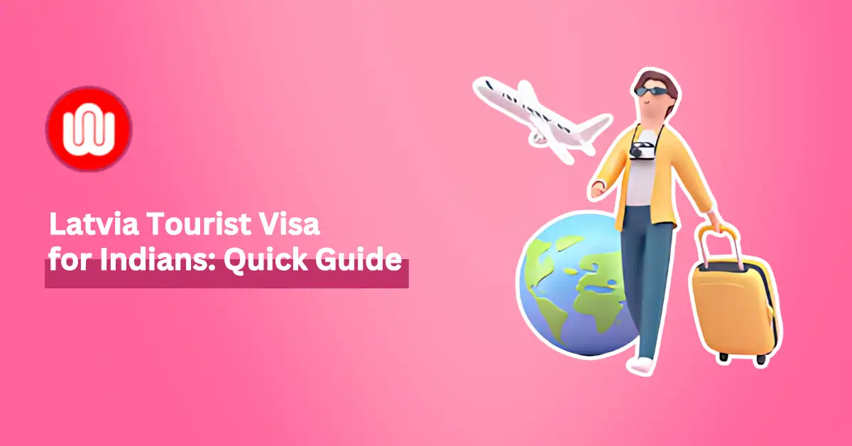 Apply for Latvia Tourist Visa from India