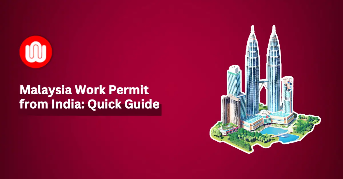 Apply for Malaysia Work Permit from India