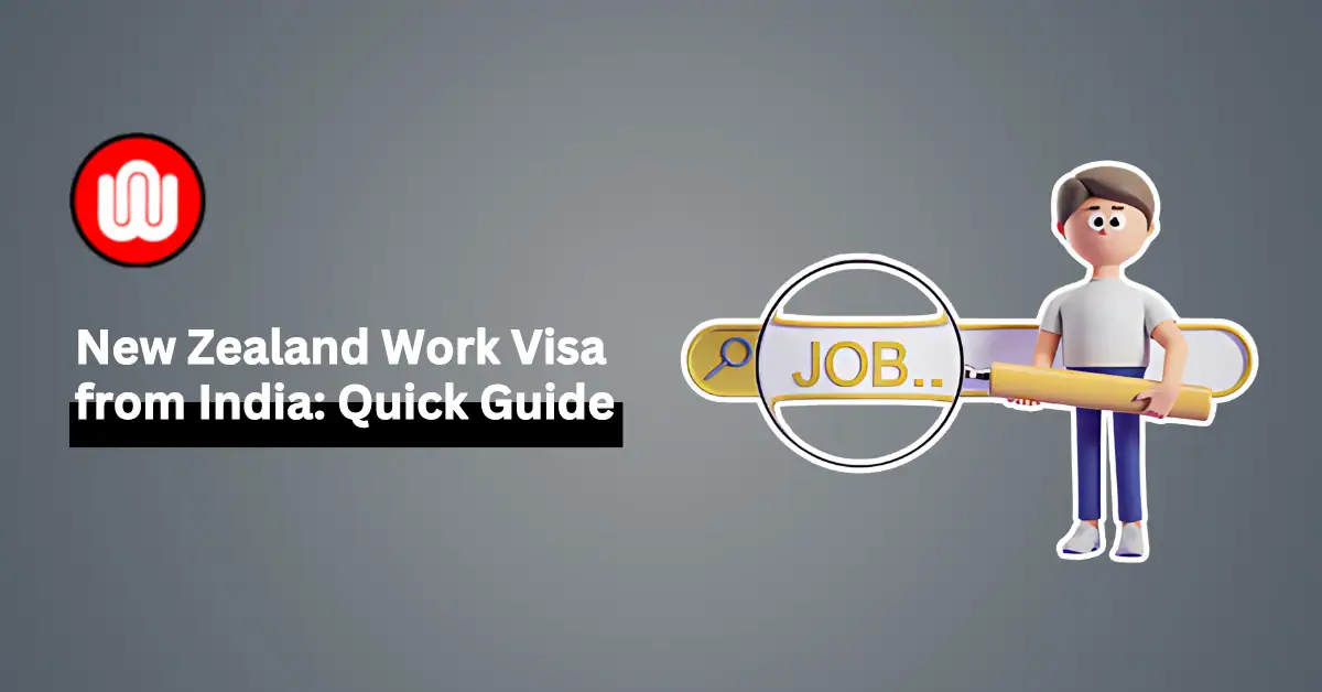 Apply for New Zealand Work Visa from India