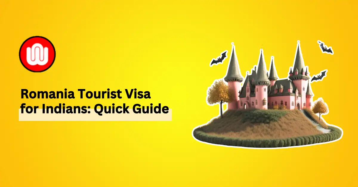 Apply for Romania Tourist Visa from India