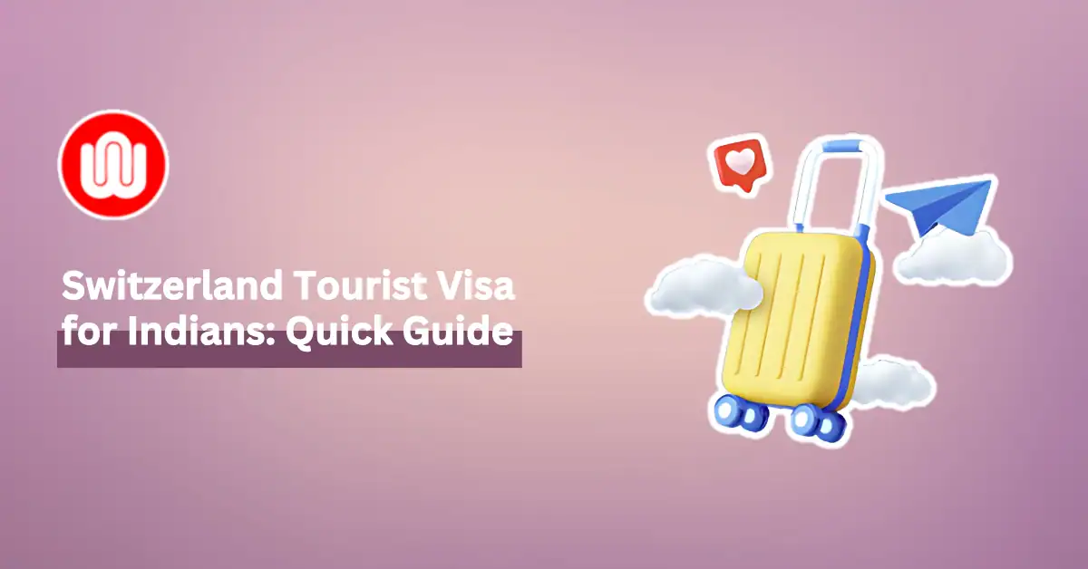 Apply for Switzerland Tourist Visa from India