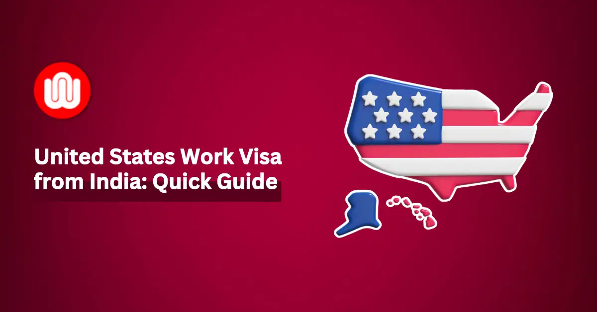 Apply for US Work Visa from India