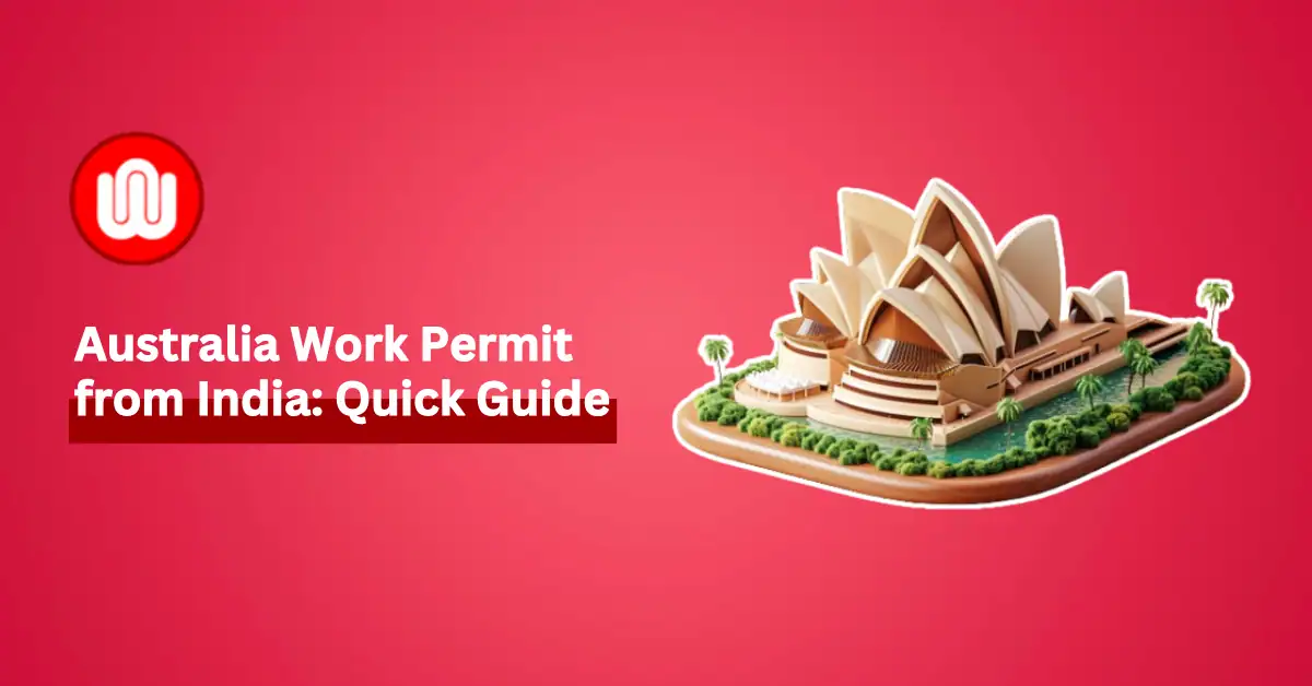 Apply for Work Permit in Australia from India