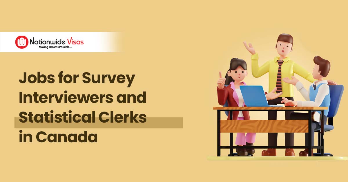 Demand for Survey Interviewers and Statistical Clerks in Canada