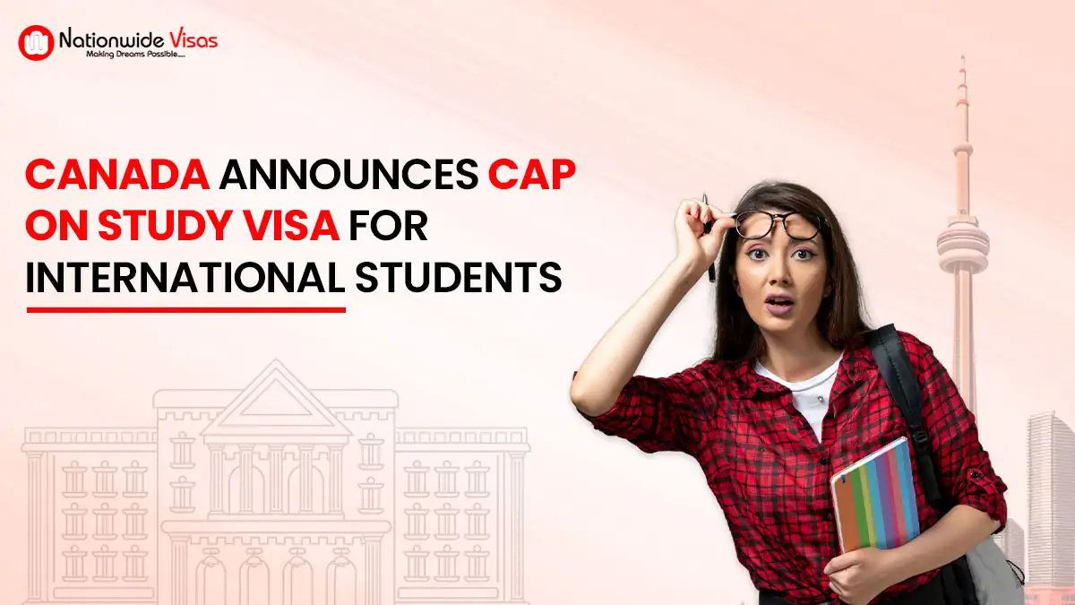 Canada announces cap on Study Visa for International Students