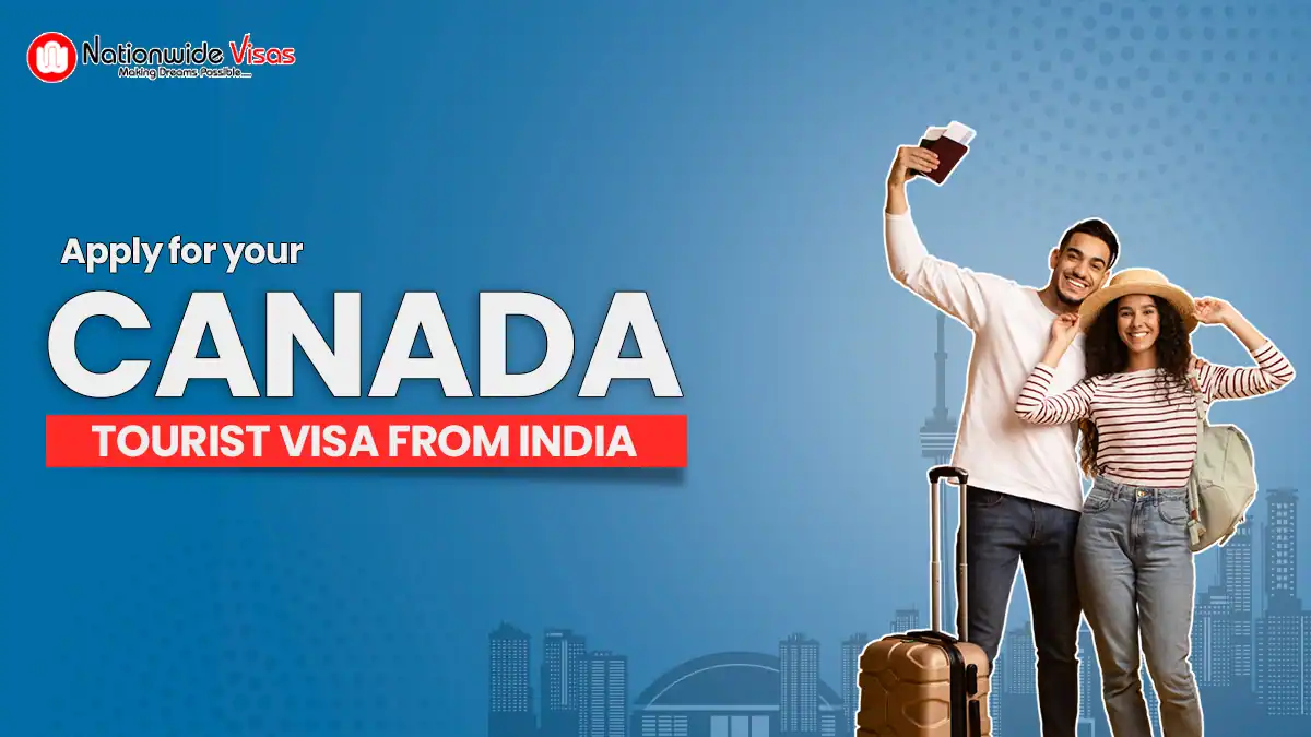 canada tourist visa application in india