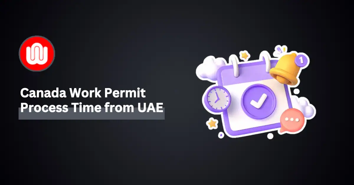 Canada Work Permit processing time from UAE