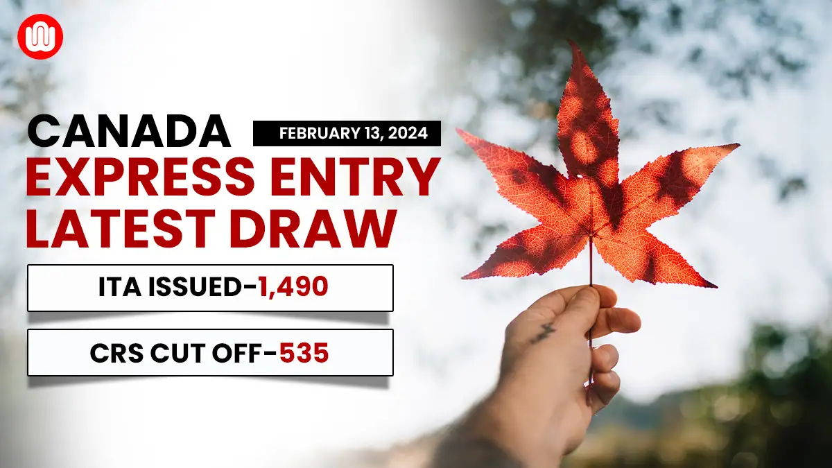 235th Express Entry Draw issued 4,750 ITAs with a CRS score of 494