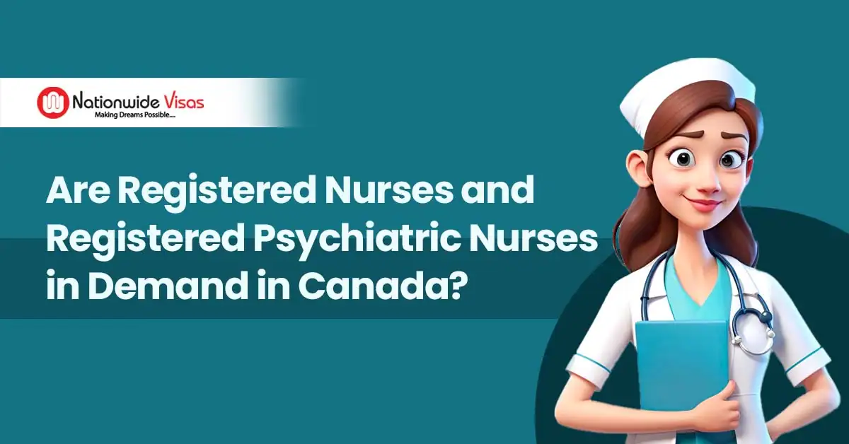 Demand for Registered Nurses and Registered Psychiatric Nurses in