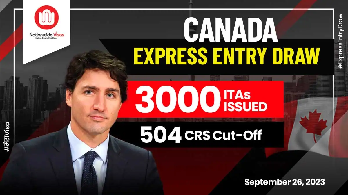 Express Entry Draw Updates September 26, 2023 - Unique International  Immigration Services