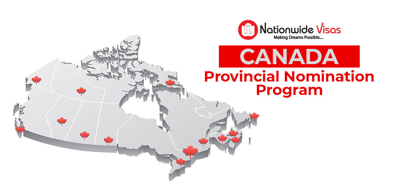 Provincial Nominee Programs (PNP) Canada 2024 Nationwide Visas