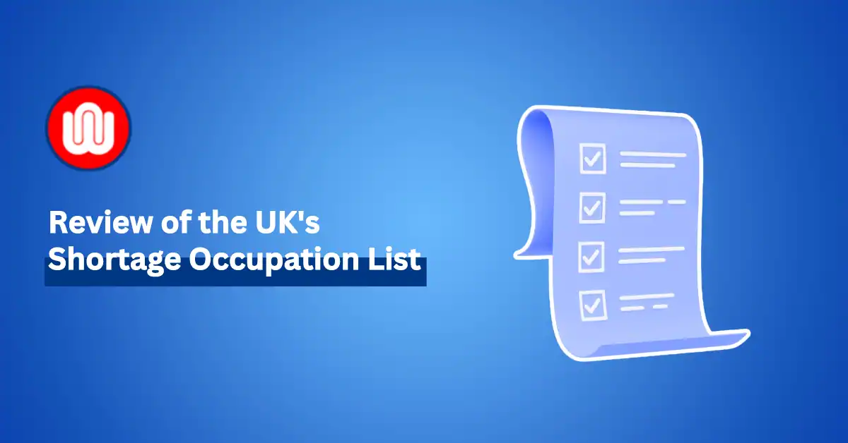 What are the benefits of Shortage Occupation List UK?